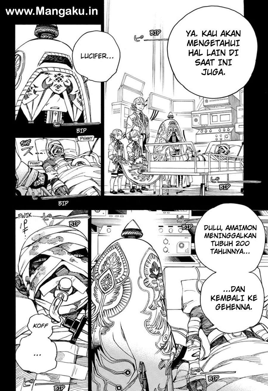 Ao no Exorcist Chapter 104 Gambar 3