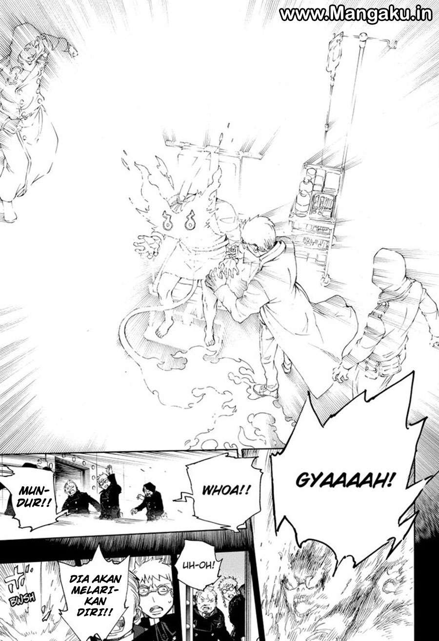 Ao no Exorcist Chapter 104 Gambar 30