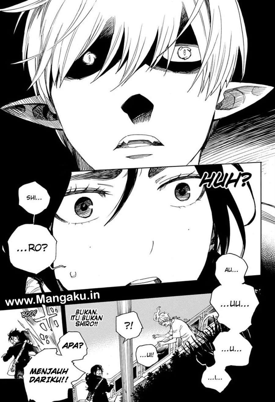 Ao no Exorcist Chapter 104 Gambar 34