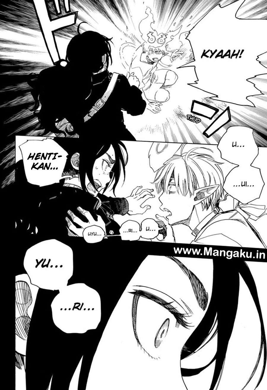 Ao no Exorcist Chapter 104 Gambar 35