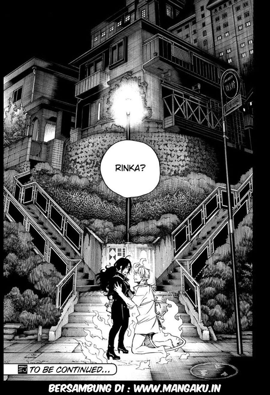 Ao no Exorcist Chapter 104 Gambar 36