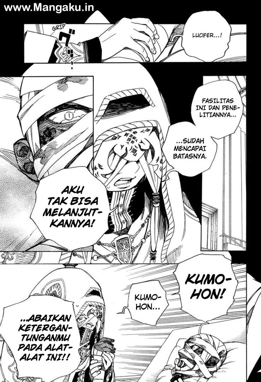 Ao no Exorcist Chapter 104 Gambar 4