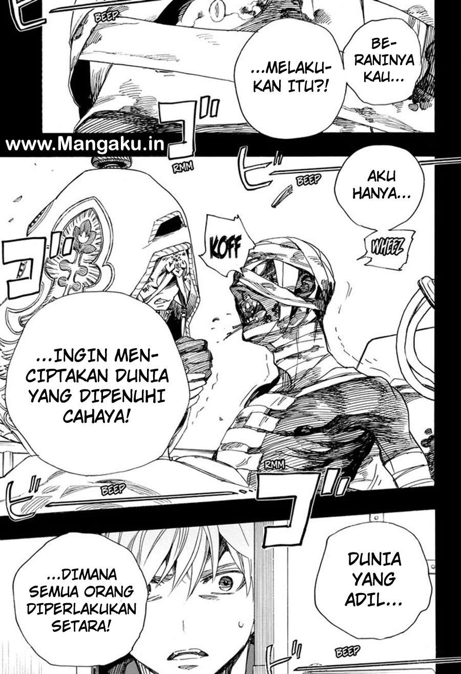 Ao no Exorcist Chapter 104 Gambar 6