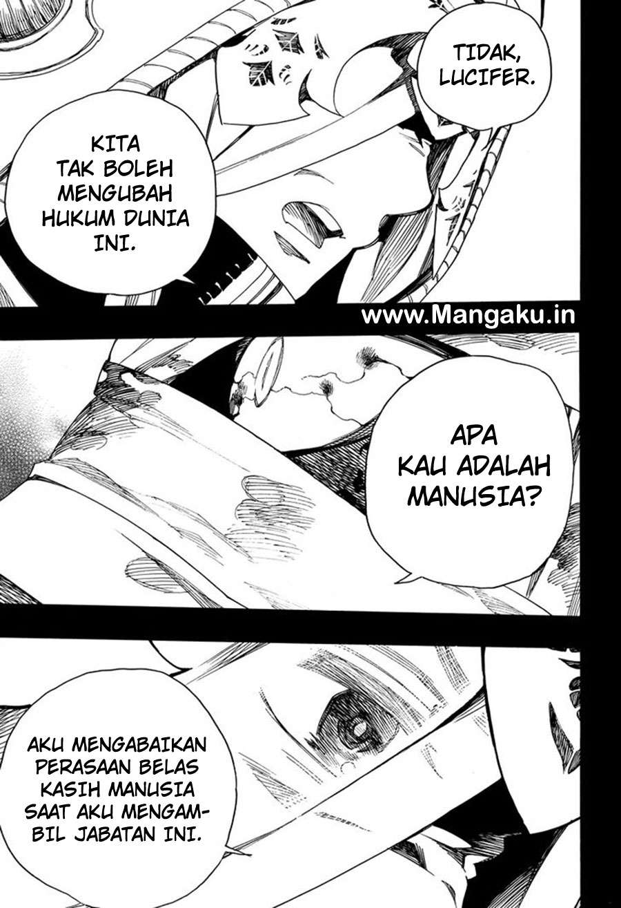 Ao no Exorcist Chapter 104 Gambar 8
