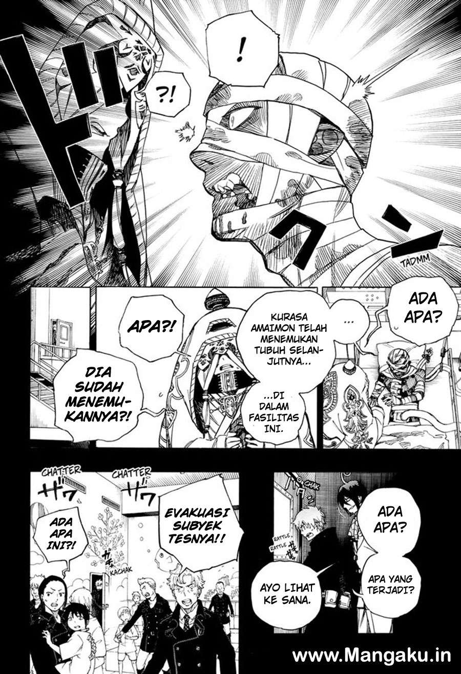 Ao no Exorcist Chapter 104 Gambar 9