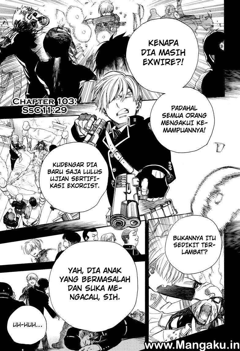 Baca Ao no Exorcist Chapter 103 Gambar 2