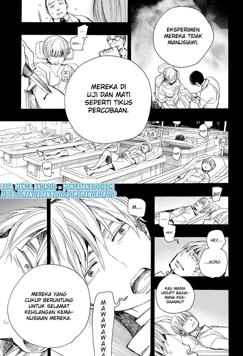 Ao no Exorcist Chapter 102 Gambar 15