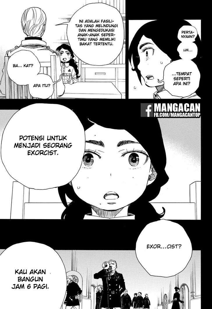 Ao no Exorcist Chapter 101 Gambar 10