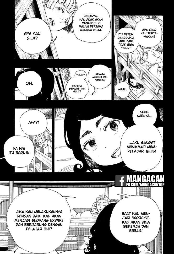Ao no Exorcist Chapter 101 Gambar 14