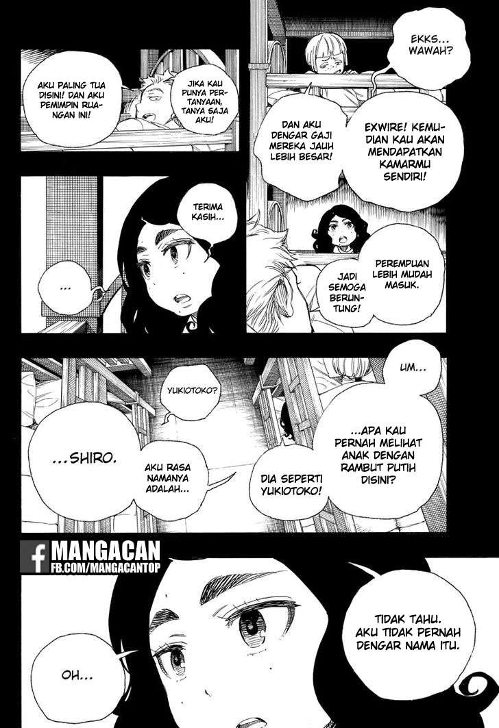 Ao no Exorcist Chapter 101 Gambar 15