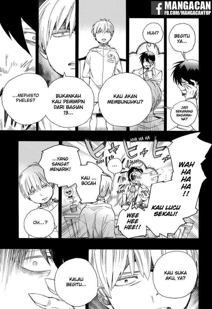 Ao no Exorcist Chapter 101 Gambar 20