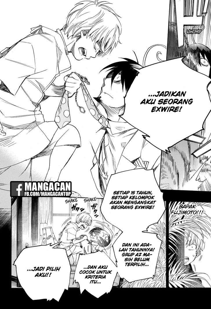 Ao no Exorcist Chapter 101 Gambar 21