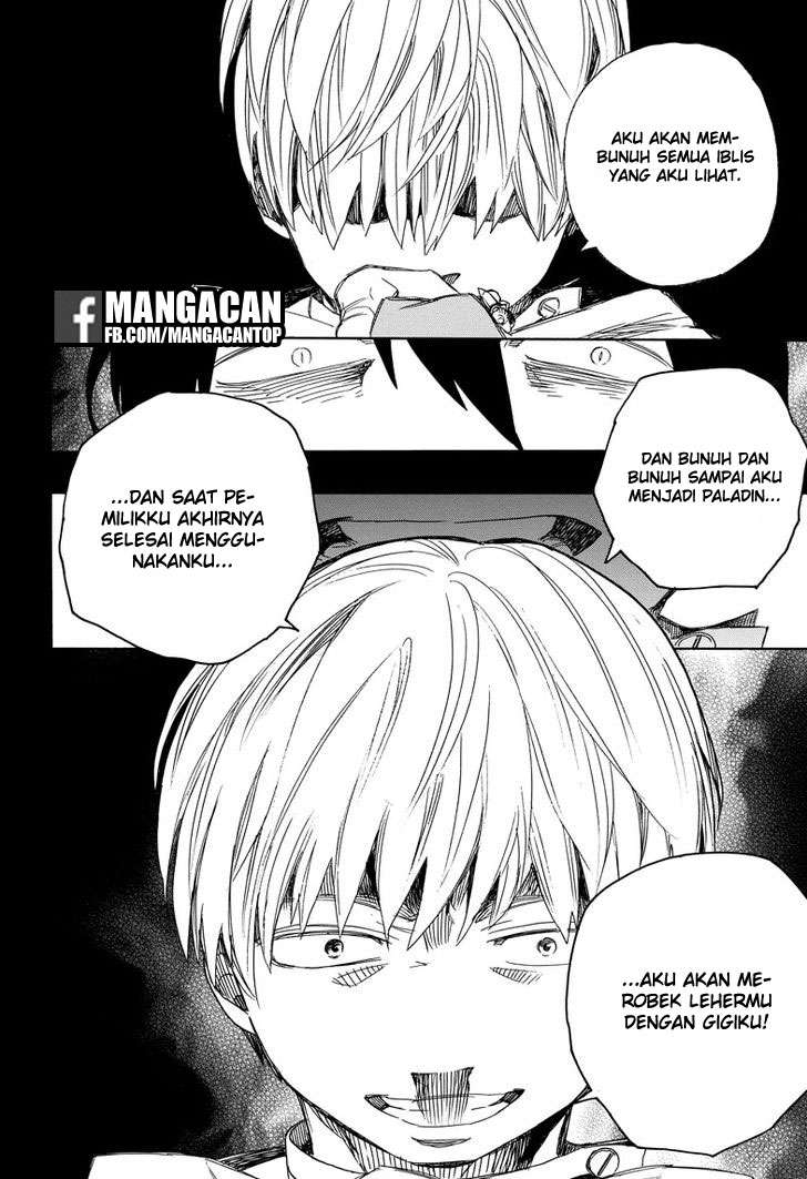 Ao no Exorcist Chapter 101 Gambar 25