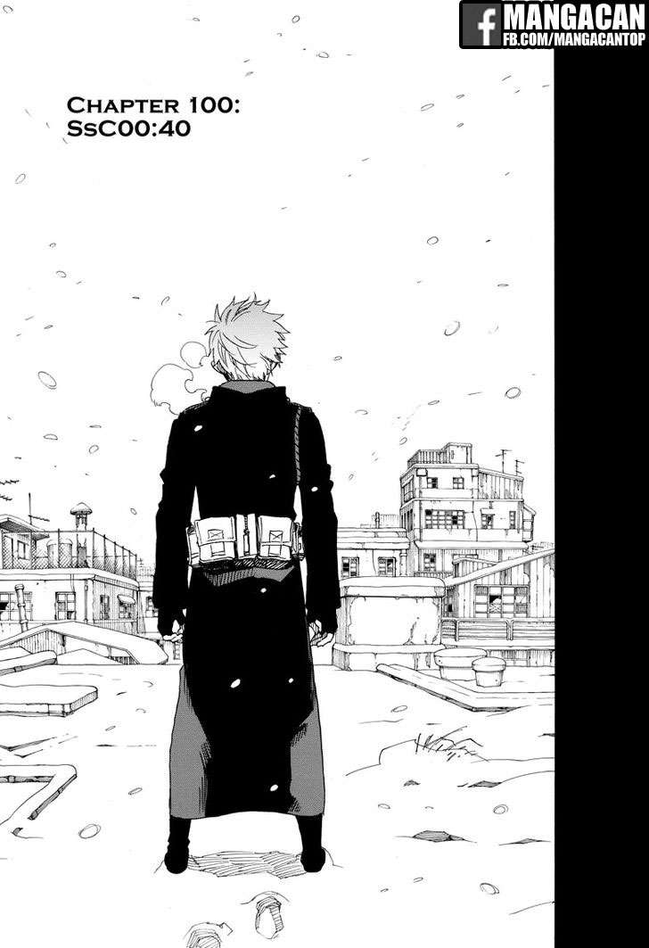 Baca Komik Ao no Exorcist Chapter 100 Gambar 1