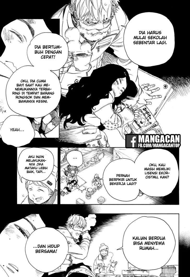 Ao no Exorcist Chapter 100 Gambar 11