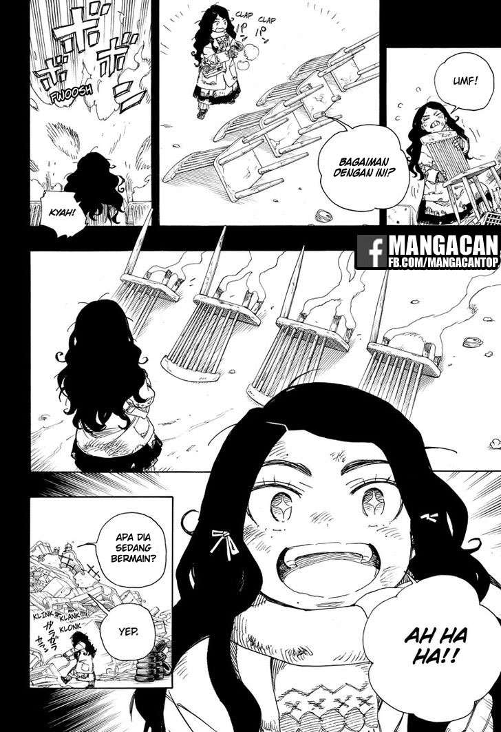 Ao no Exorcist Chapter 100 Gambar 16