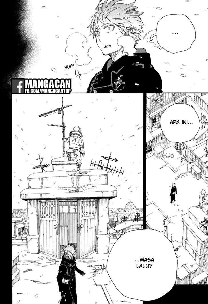 Baca  Ao no Exorcist Chapter 100 Gambar 2