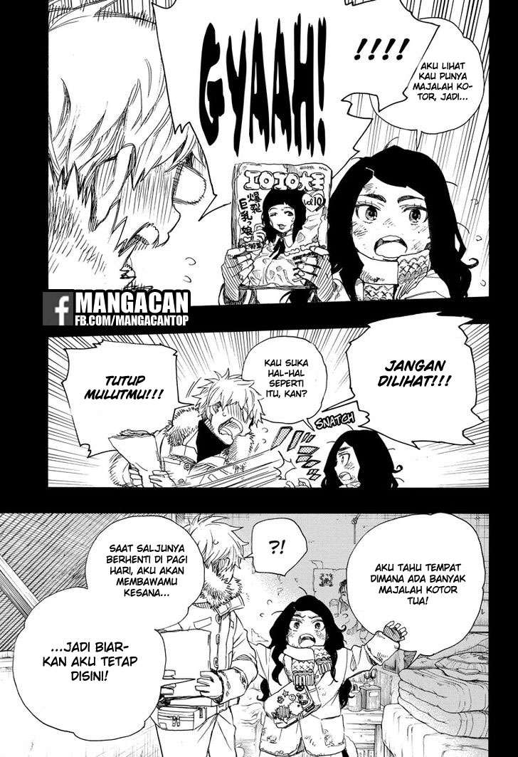Ao no Exorcist Chapter 100 Gambar 27