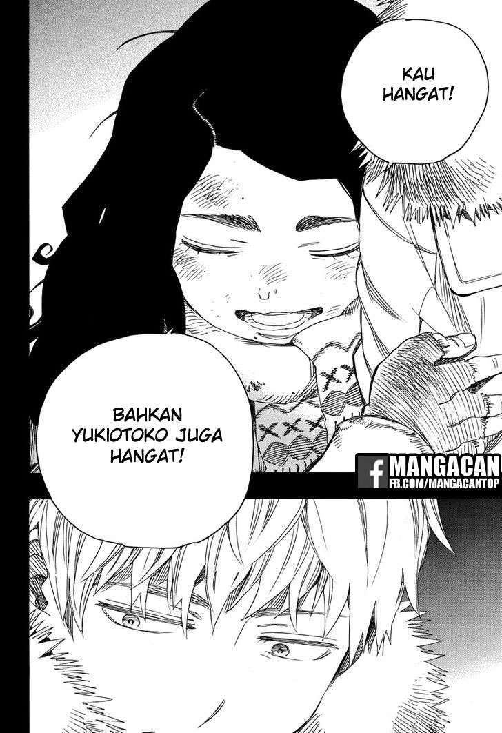 Ao no Exorcist Chapter 100 Gambar 30