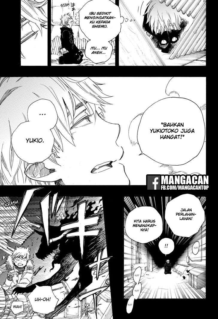 Ao no Exorcist Chapter 100 Gambar 31