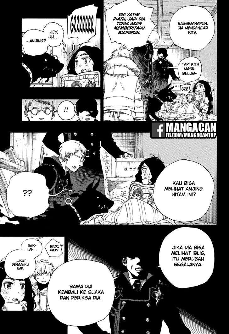 Ao no Exorcist Chapter 100 Gambar 33