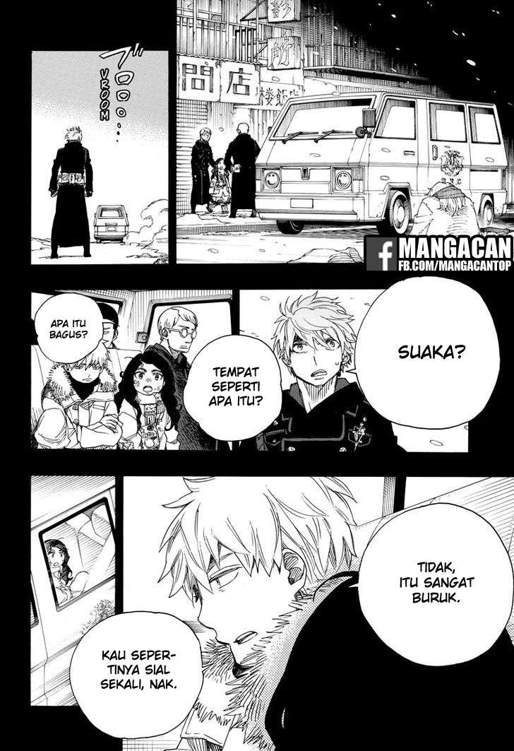 Ao no Exorcist Chapter 100 Gambar 34