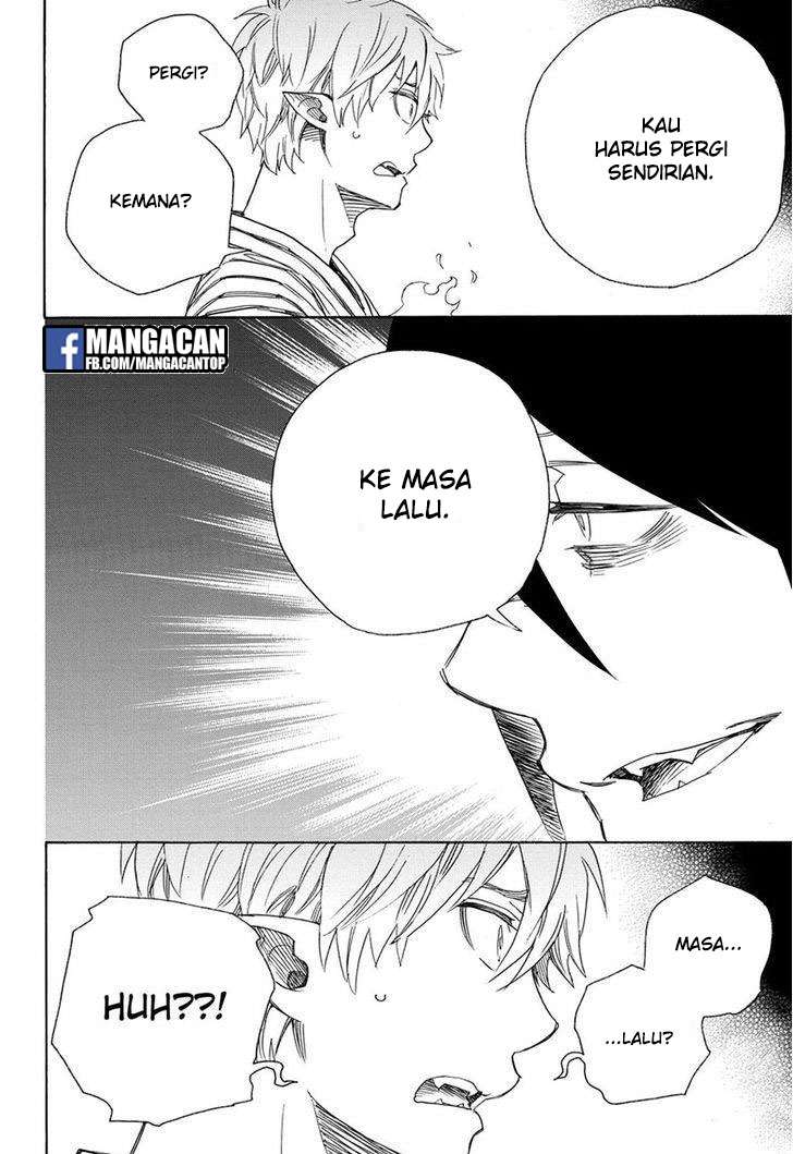 Baca Ao no Exorcist Chapter 99 Gambar 2