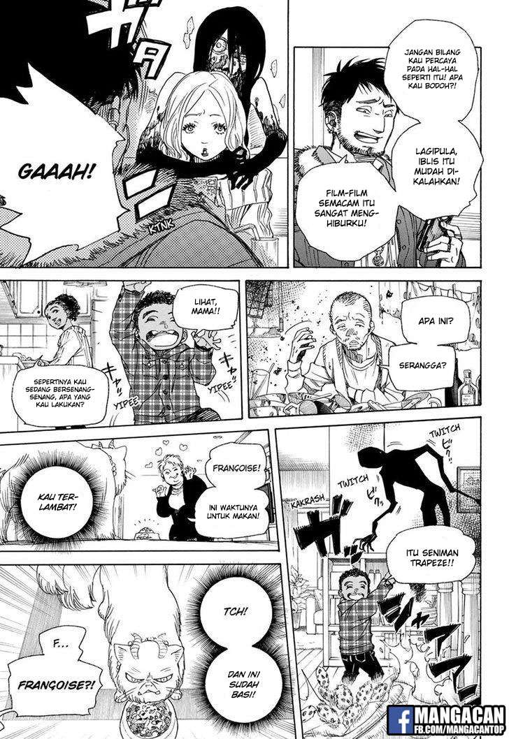Ao no Exorcist Chapter 99 Gambar 9