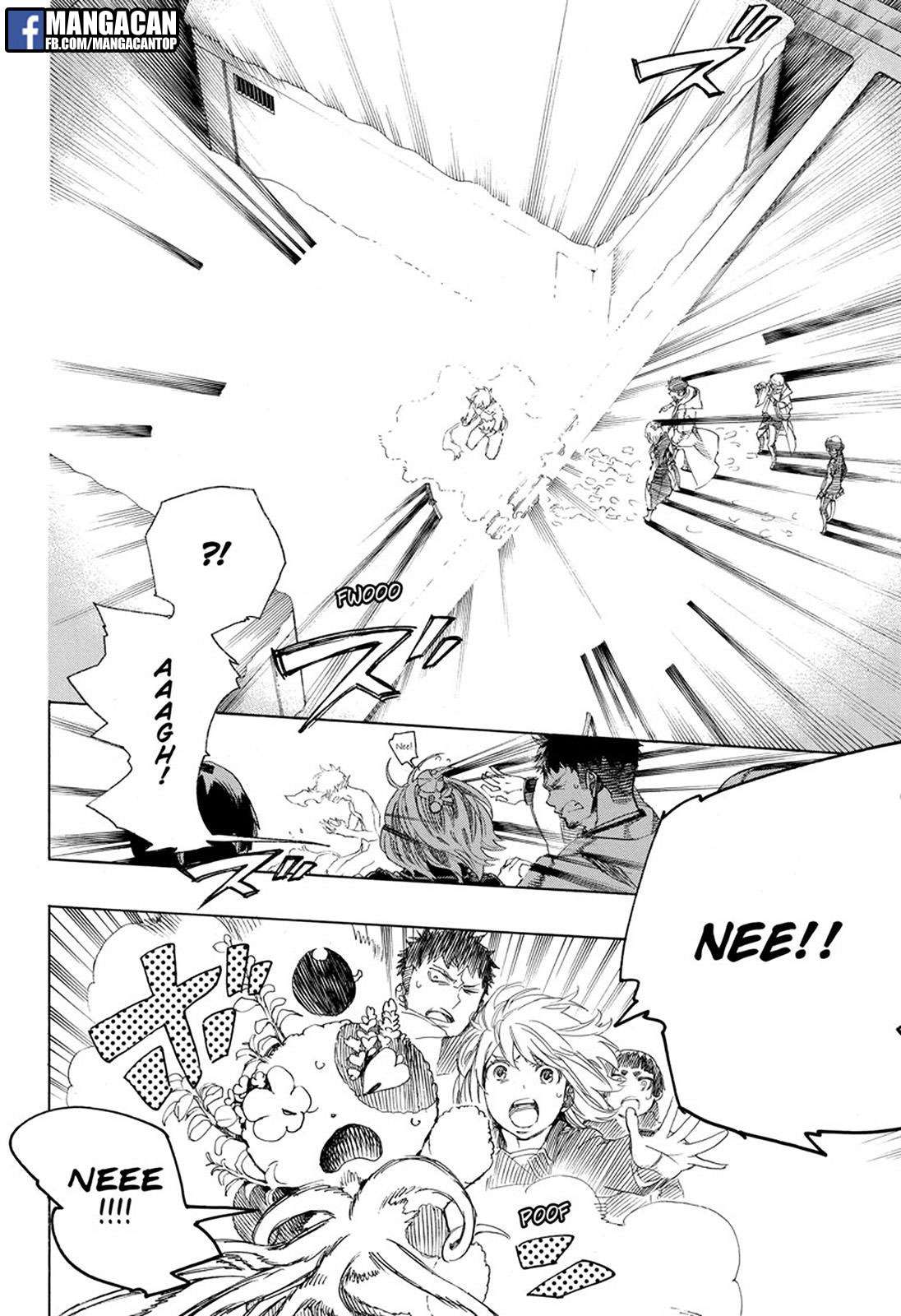 Ao no Exorcist Chapter 98 Gambar 10