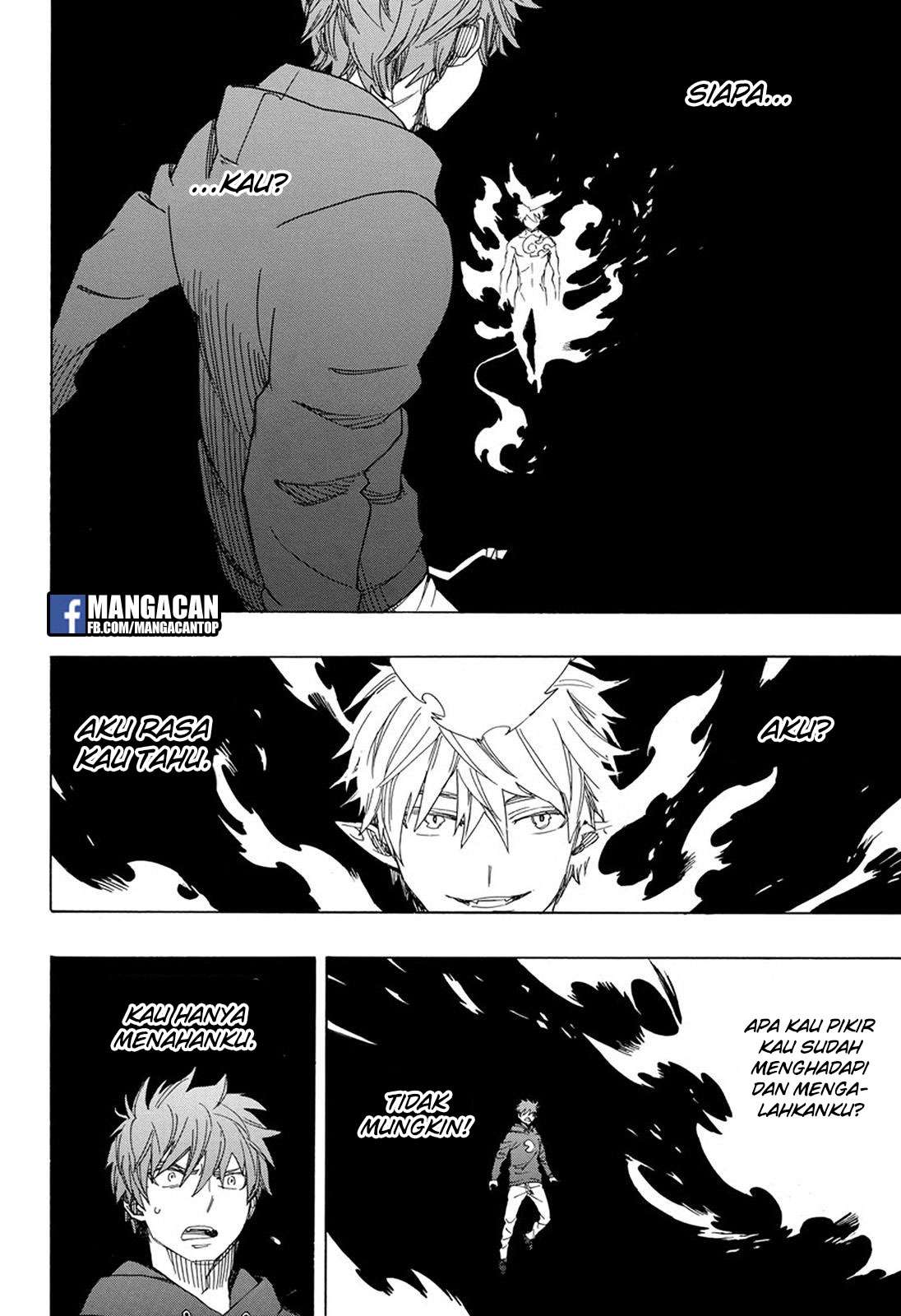 Ao no Exorcist Chapter 98 Gambar 19