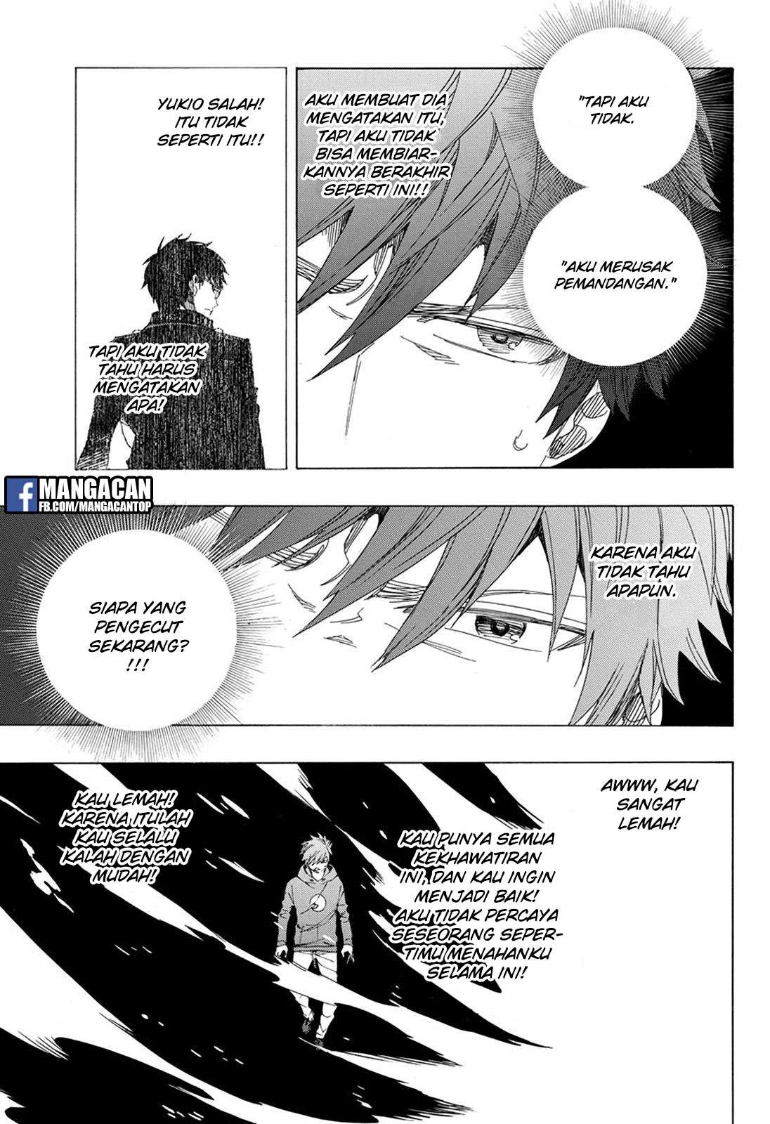 Ao no Exorcist Chapter 98 Gambar 22