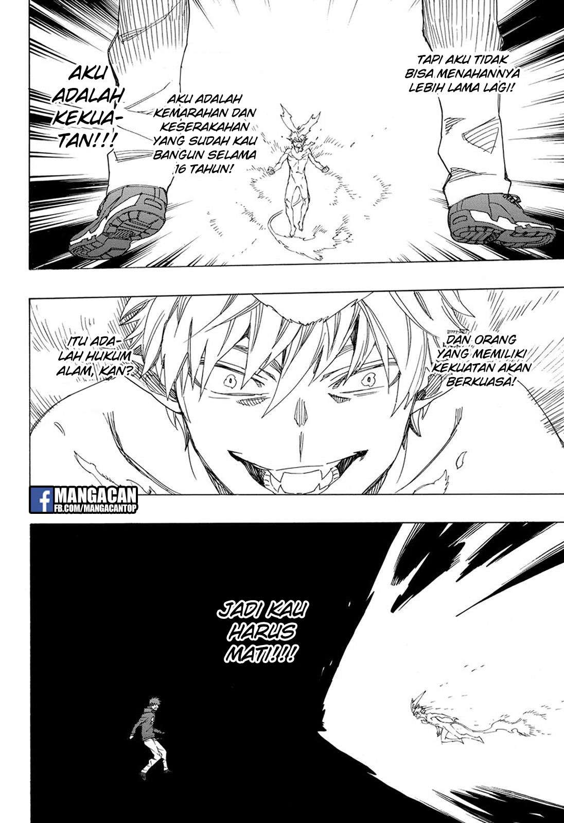Ao no Exorcist Chapter 98 Gambar 23