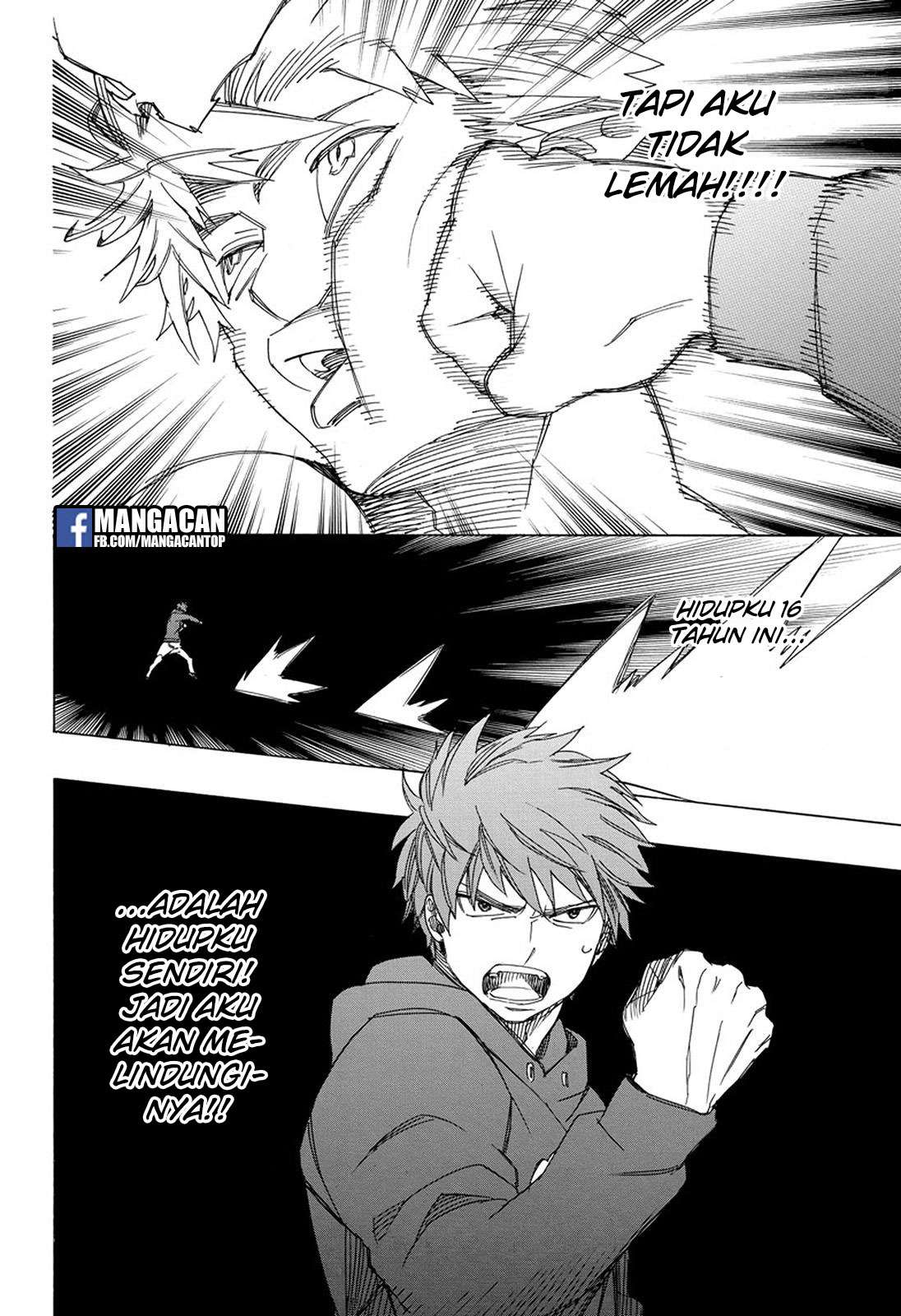 Ao no Exorcist Chapter 98 Gambar 25