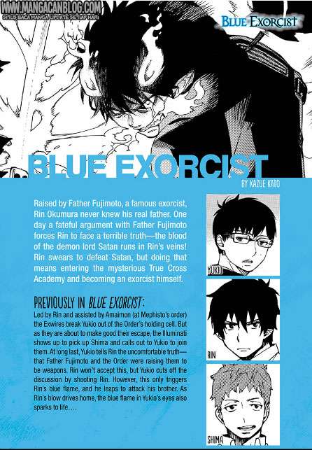 Baca Komik Ao no Exorcist Chapter 97 Gambar 1