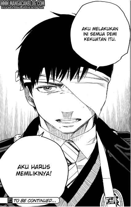 Ao no Exorcist Chapter 97 Gambar 27