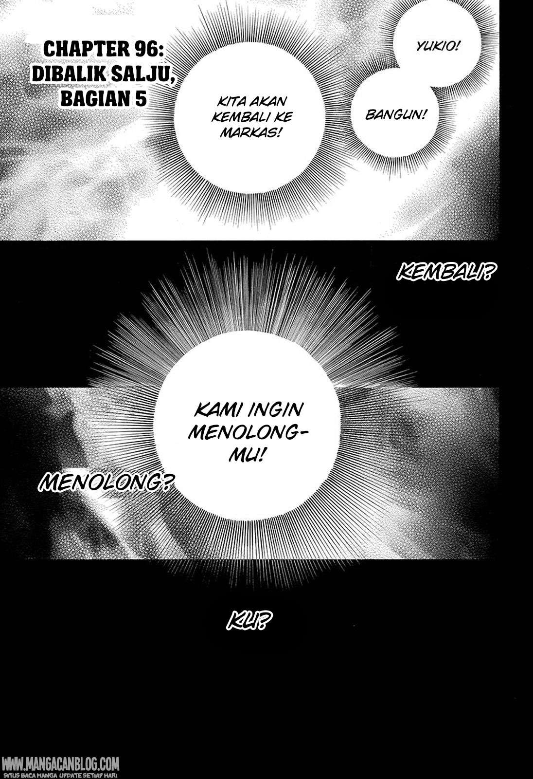 Baca Komik Ao no Exorcist Chapter 96 Gambar 1