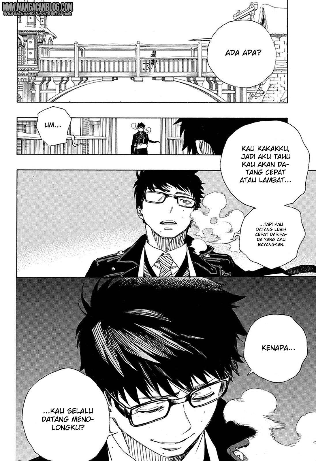 Ao no Exorcist Chapter 96 Gambar 10