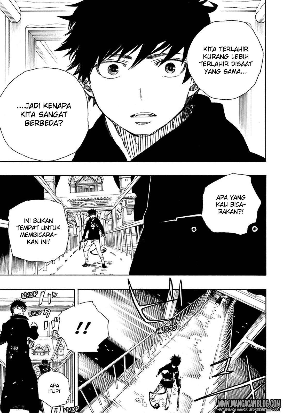 Ao no Exorcist Chapter 96 Gambar 11