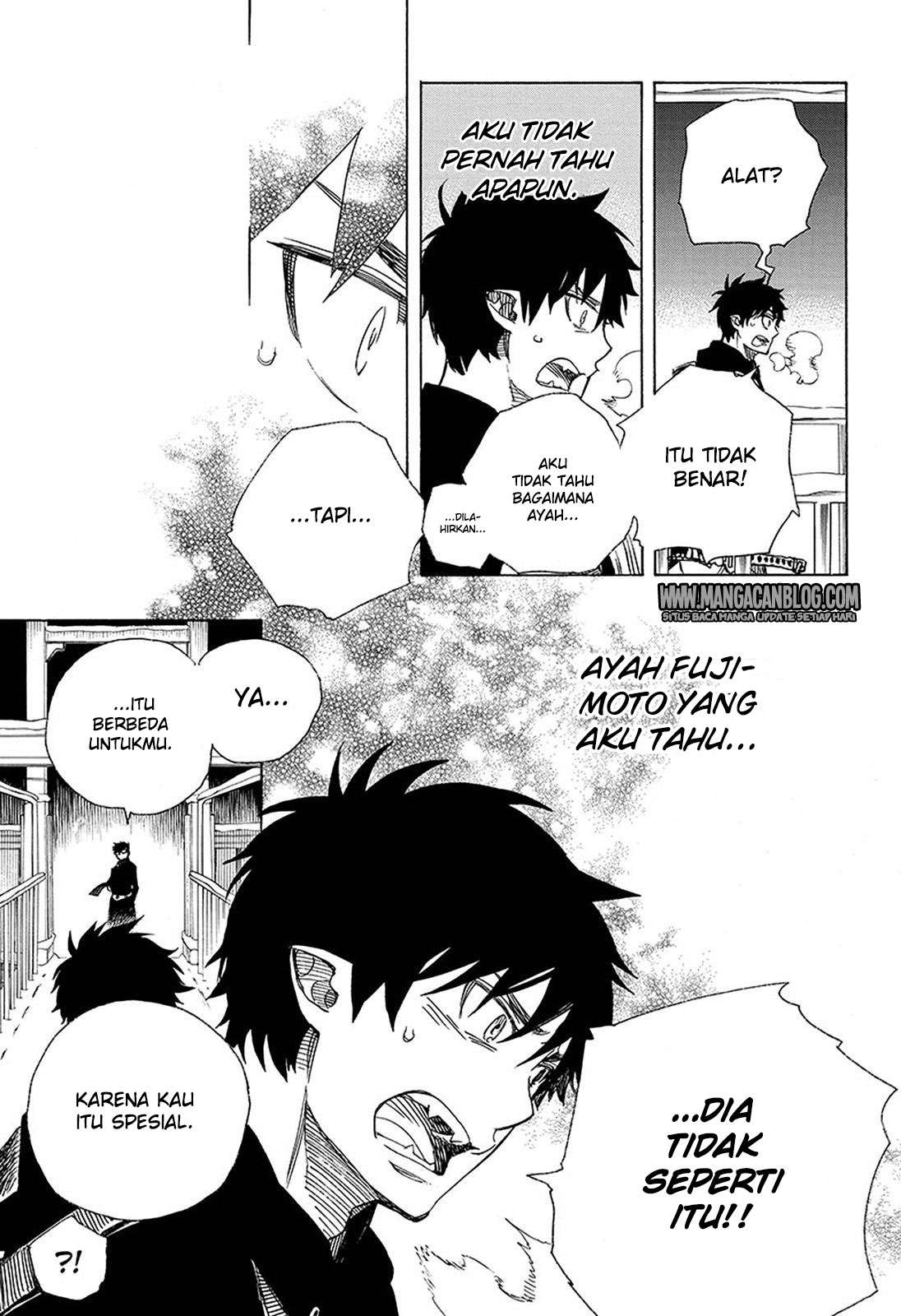 Ao no Exorcist Chapter 96 Gambar 19