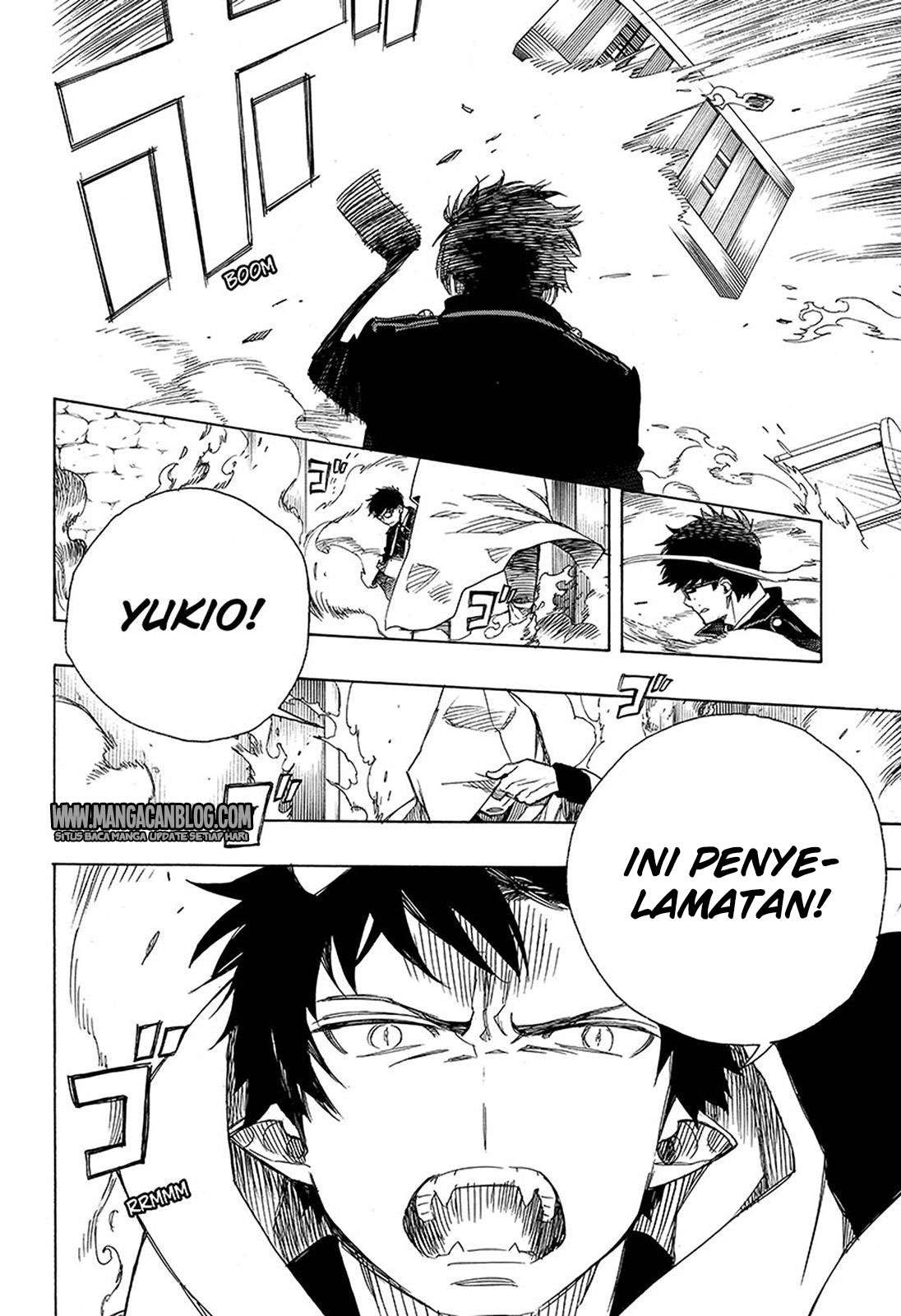 Baca  Ao no Exorcist Chapter 96 Gambar 2