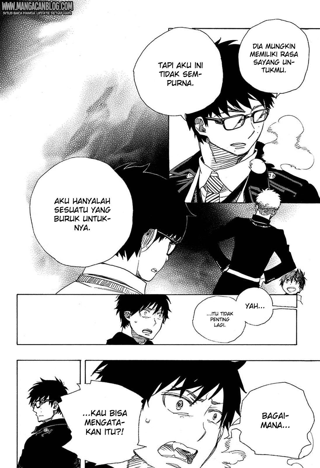 Ao no Exorcist Chapter 96 Gambar 20
