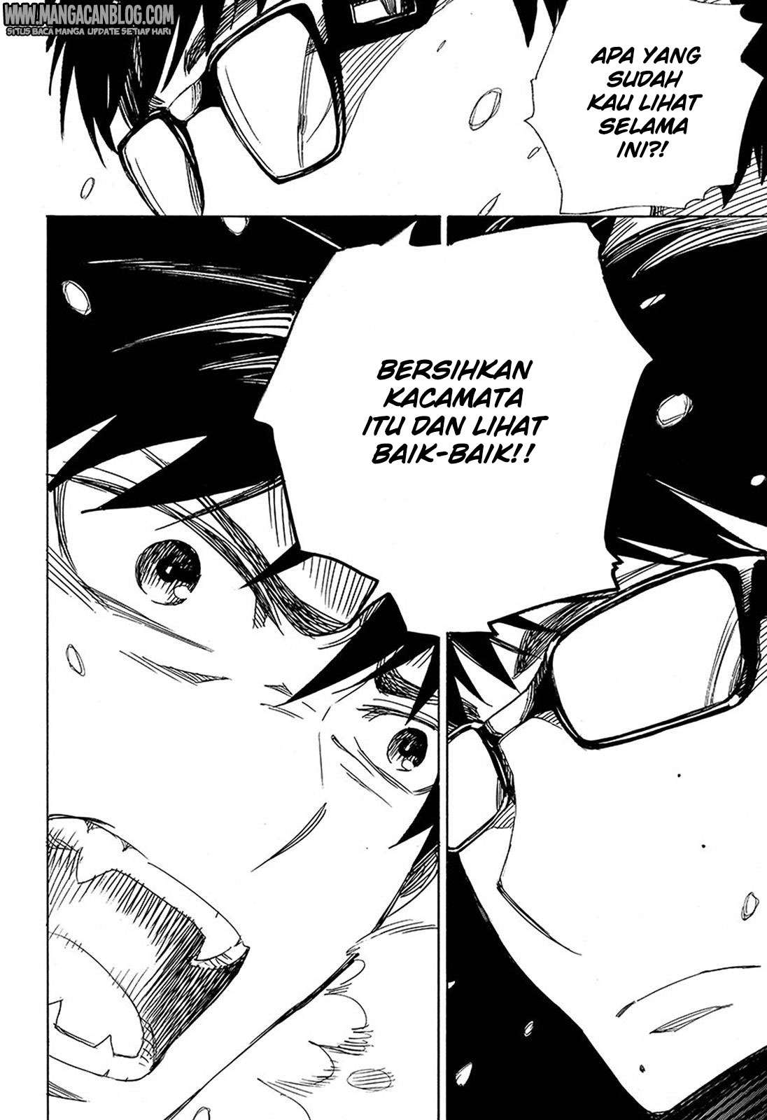 Ao no Exorcist Chapter 96 Gambar 22