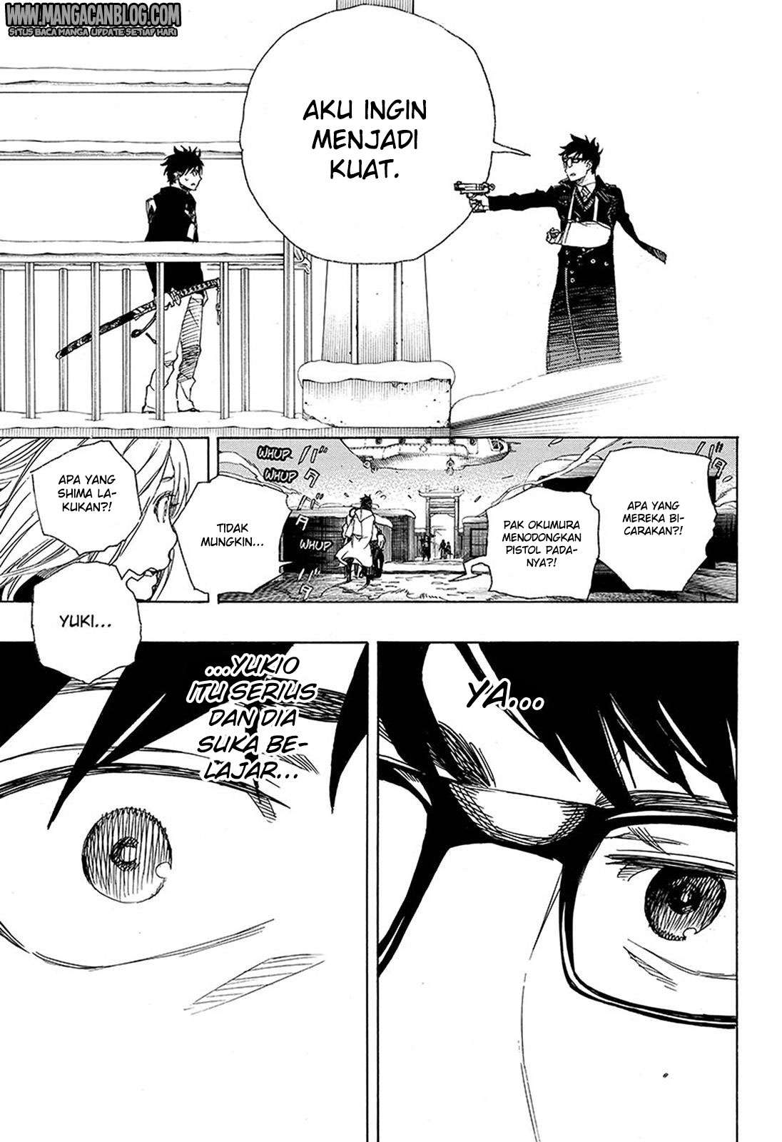 Ao no Exorcist Chapter 96 Gambar 25