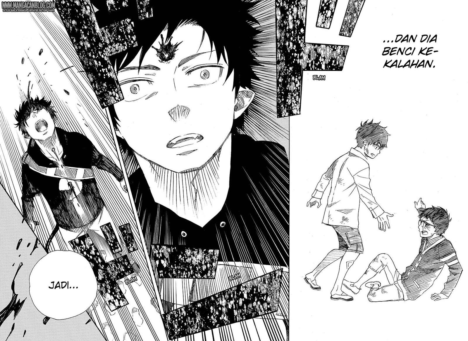 Ao no Exorcist Chapter 96 Gambar 26