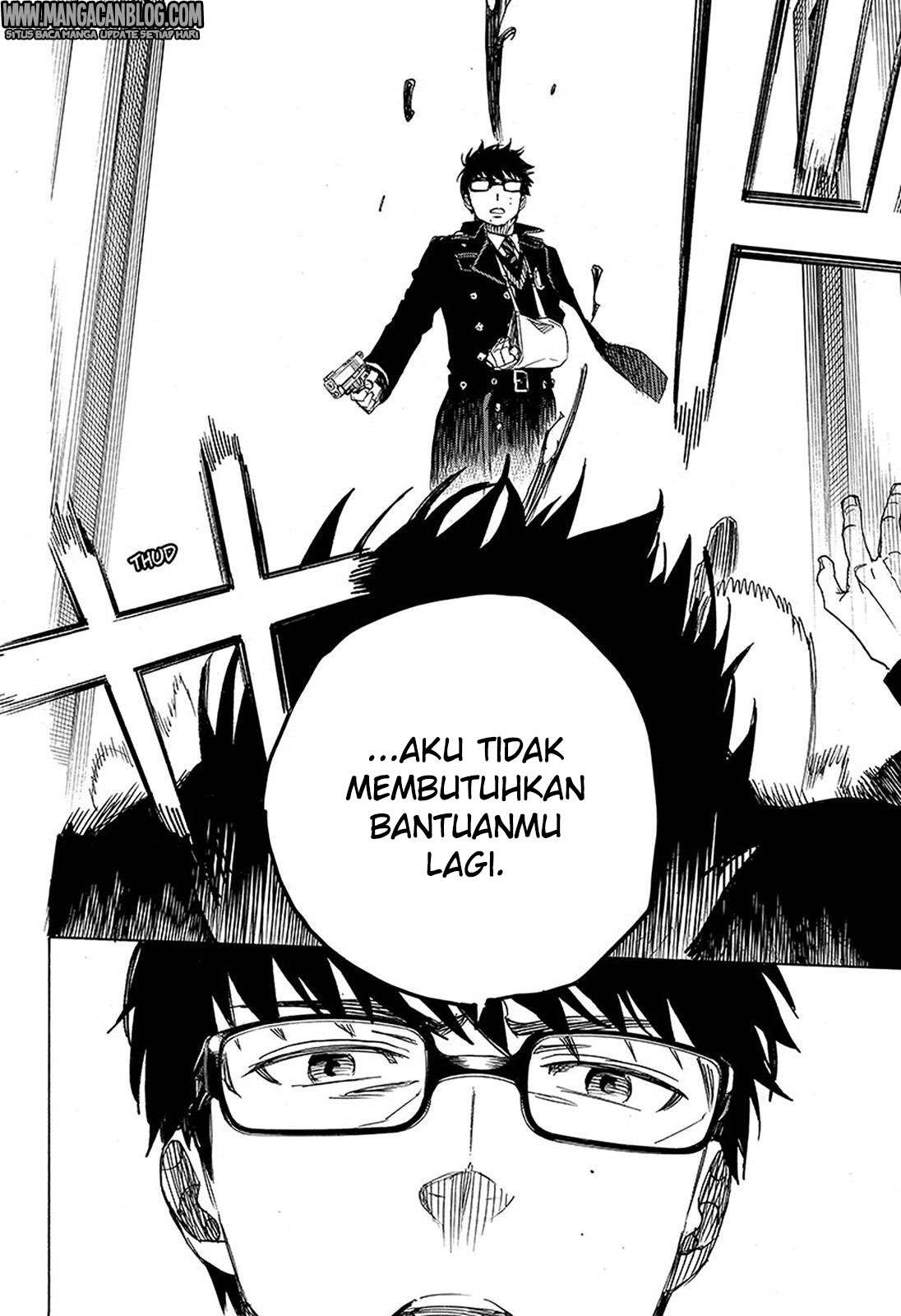 Ao no Exorcist Chapter 96 Gambar 27