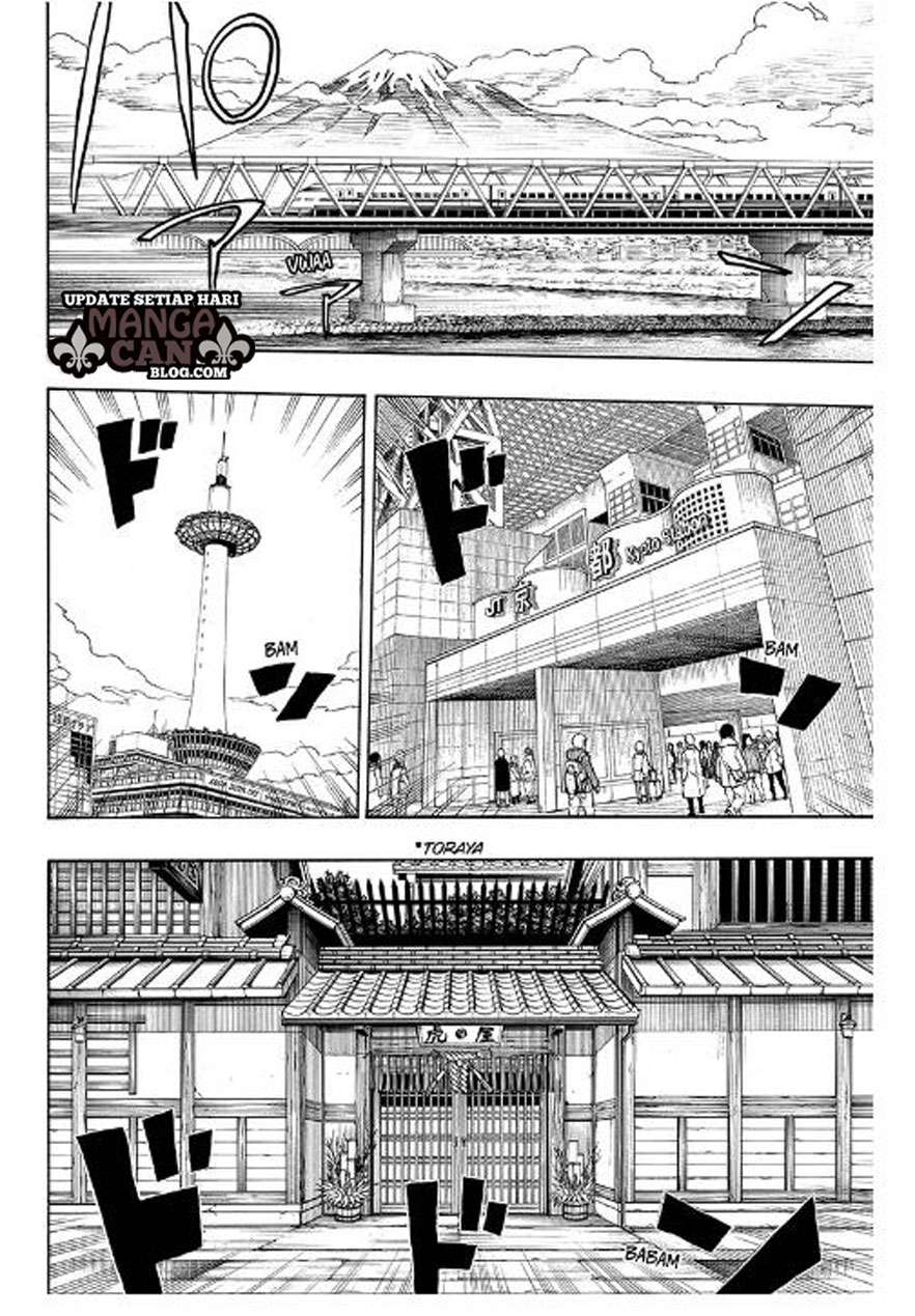 Baca Ao no Exorcist Chapter 90 Gambar 2