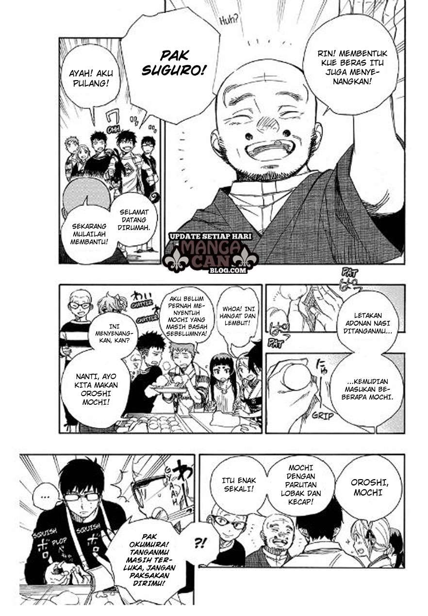 Ao no Exorcist Chapter 90 Gambar 9