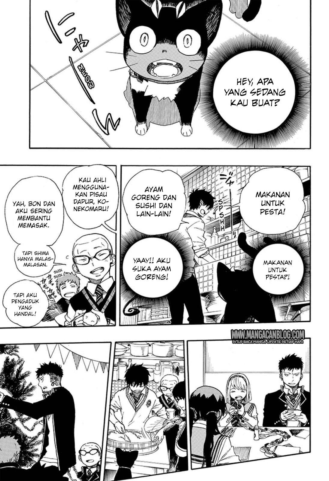 Baca Ao no Exorcist Chapter 89 Gambar 2