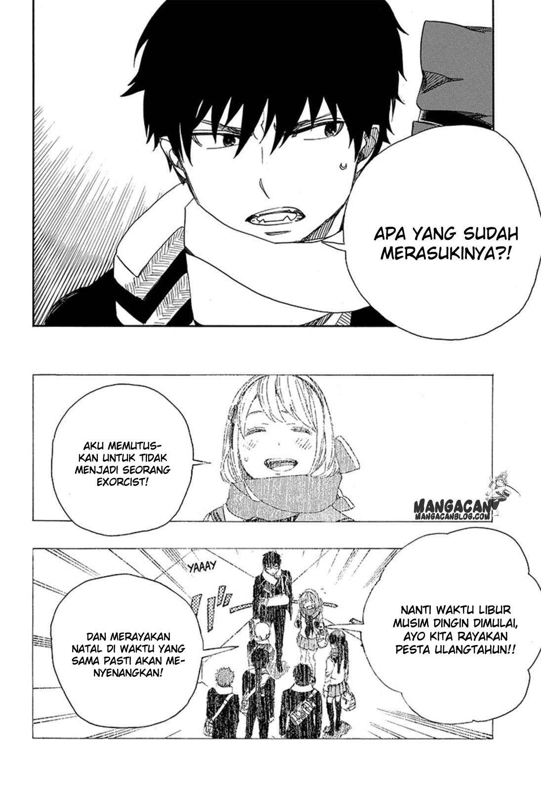 Baca  Ao no Exorcist Chapter 88 Gambar 2