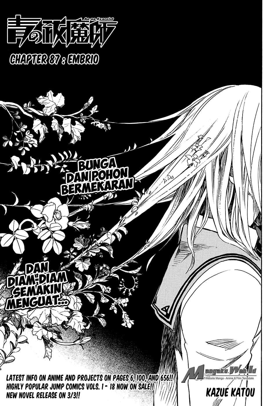 Baca Komik Ao no Exorcist Chapter 87 Gambar 1